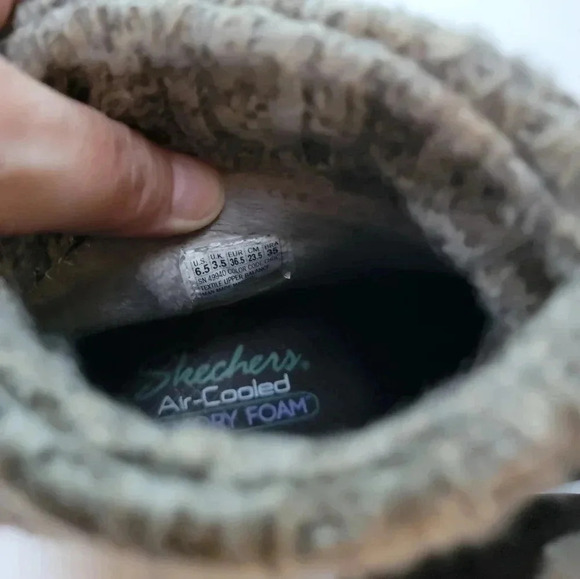 Sketchers Air Cooled Memory Foam Ankle Bootie Size 6.5 - Picture 4 of 5